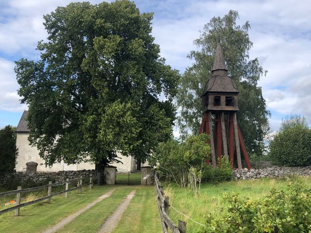 Kleine Kirche von Vallsjö
