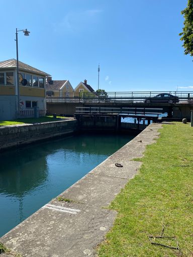 Göta Kanal von Motala bis Mariestad